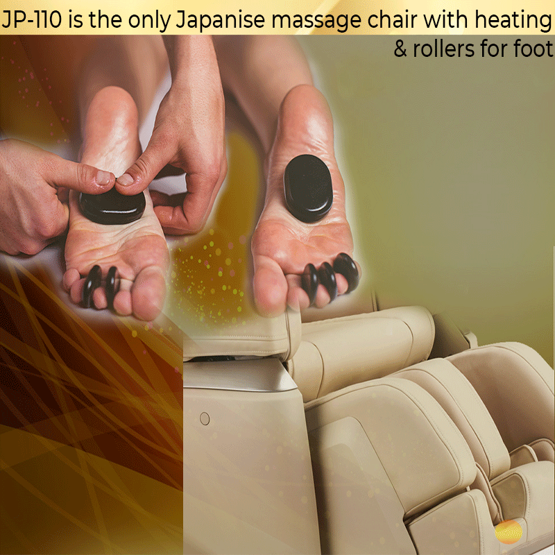 Луксът на топъл масаж 