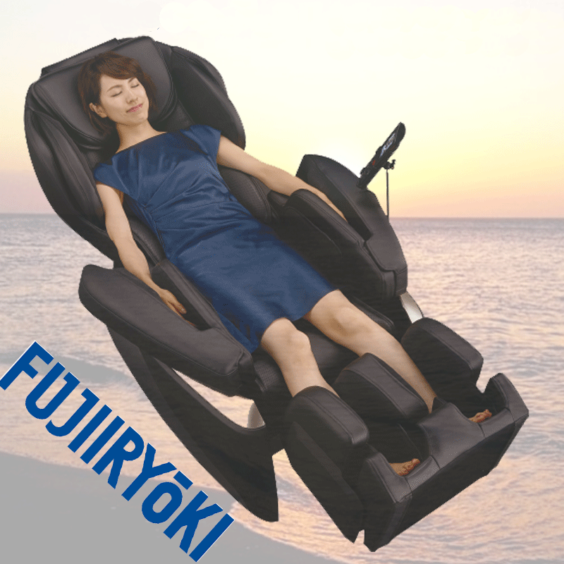 Fujiiryoki JP-2000 - масажният стол, който ви помага да се борите с ежедневния стрес 