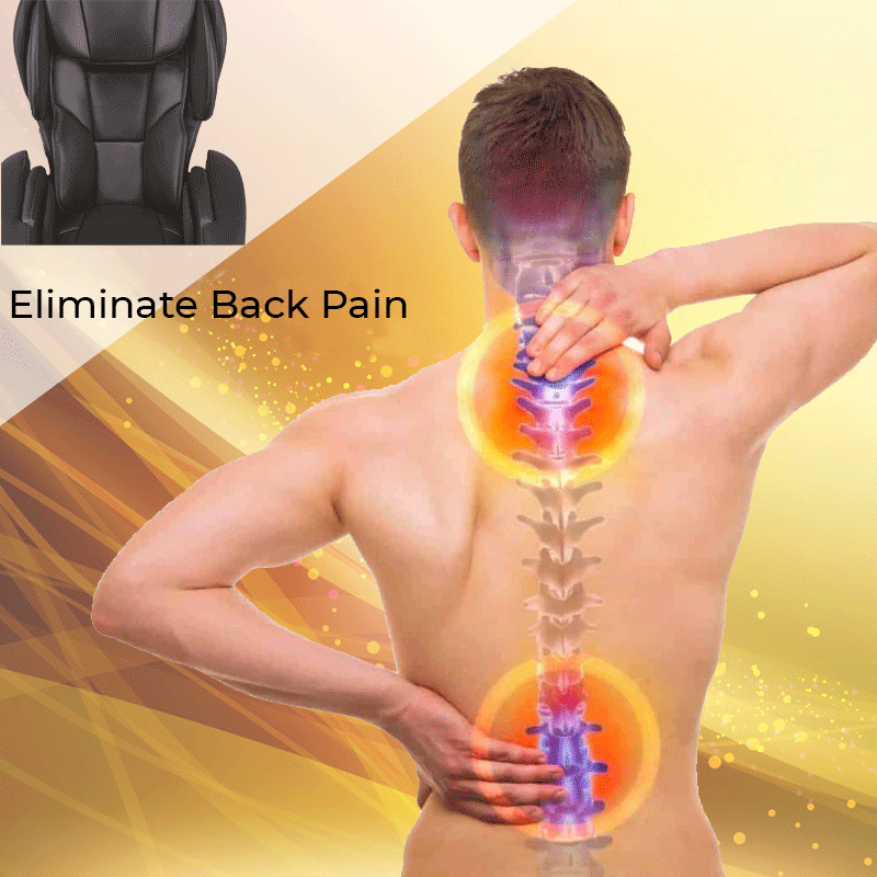 Елиминира болката в гърба