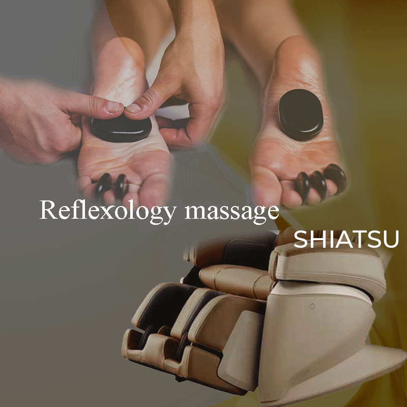 Рефлексологичен масаж Шиацу