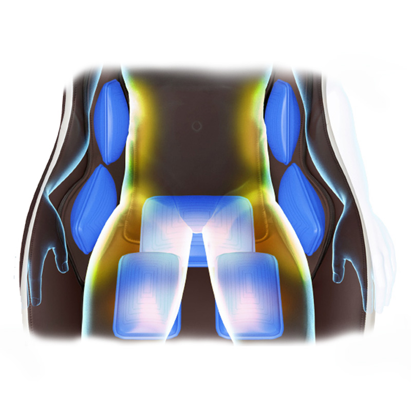 3D Масаж на гърба